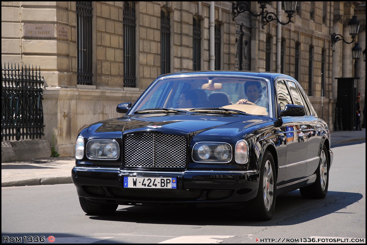 Bentley Arnage - 06 - Spotting Paris - Galerie de Rom1336