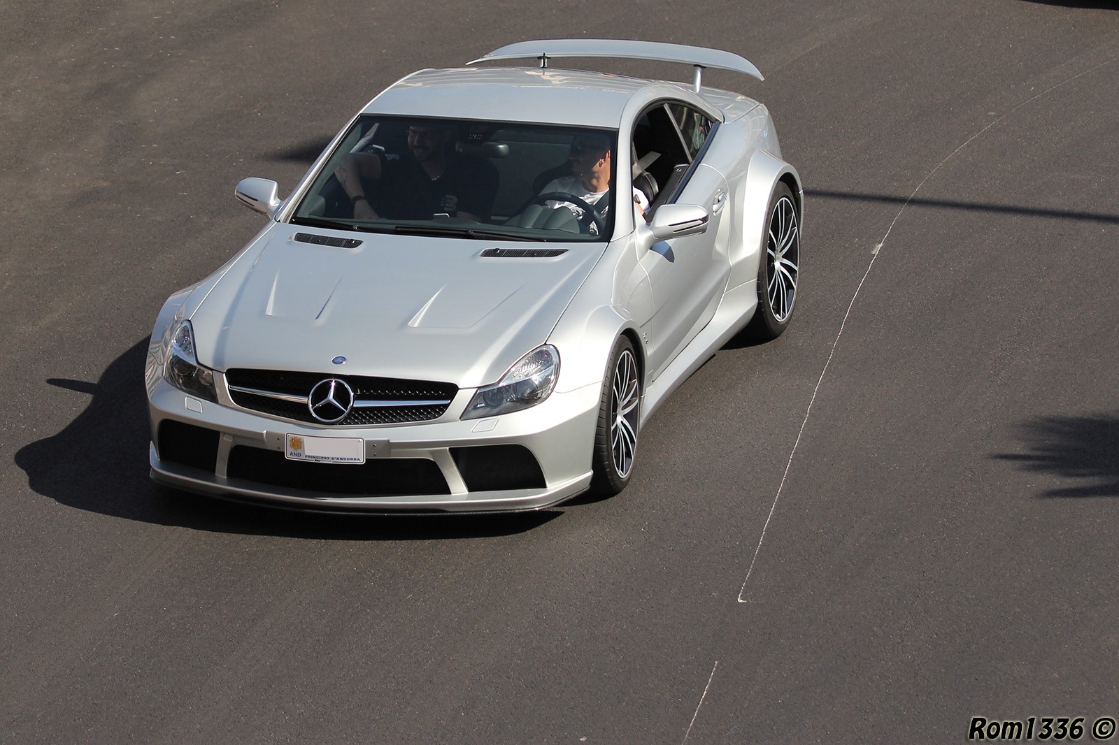 Mercedes SL 65 AMG Black Series - 04 - Top Marques Monaco - Galerie de Rom1336