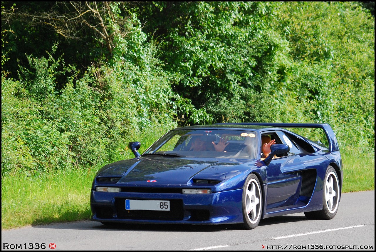 Venturi 400 Trophy - 06 - 500 Ferrari contre le cancer (Sport & Co) - Galerie de Rom1336