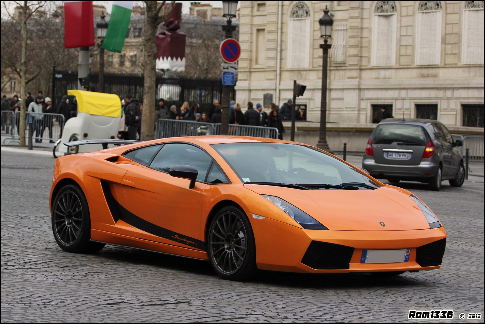 Lamborghini Galalrdo Superleggera - 01 - Spotting Paris - Galerie de Rom1336