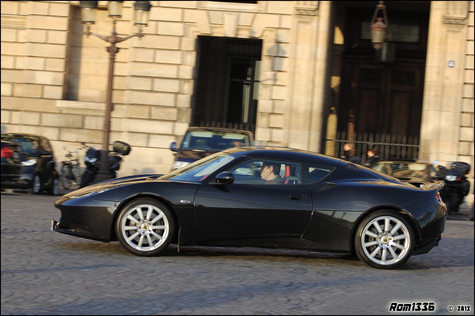 Lotus Evora - 01 - Spotting Paris - Galerie de Rom1336