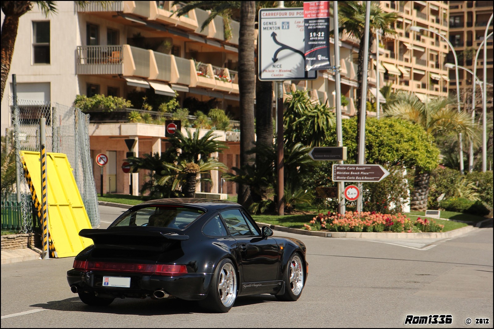 Porsche 911 Turbo S 3,3 (964) - 04 - Top Marques Monaco - Galerie de Rom1336