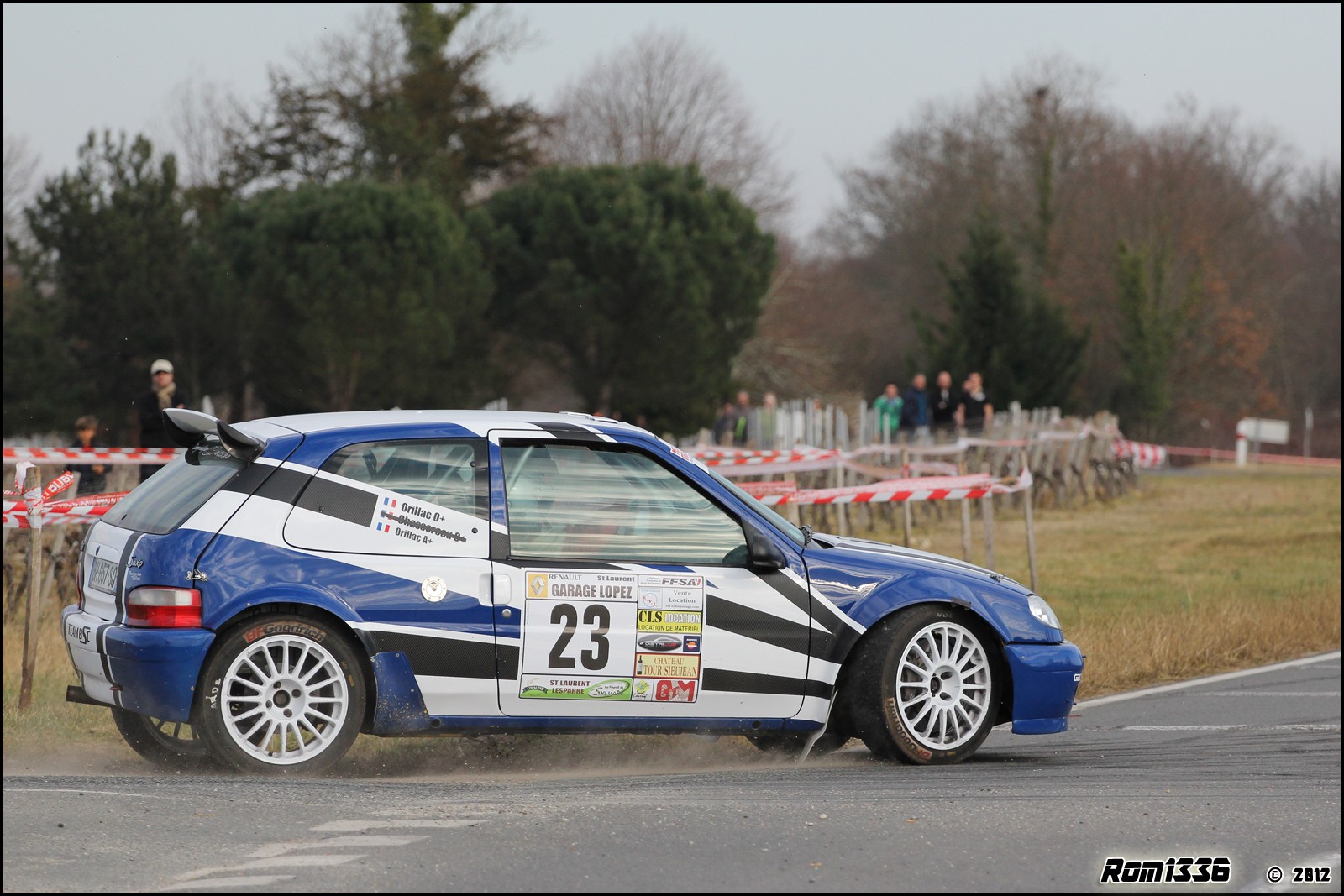 Rallye de la Fougère '12 - 02 - Rallye de la Fougère - Galerie de Rom1336