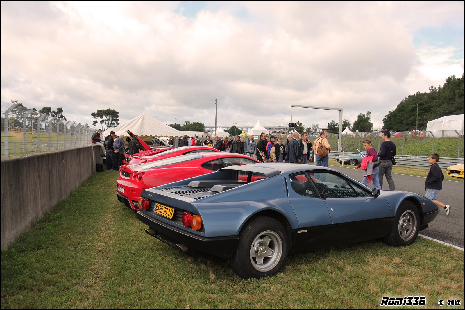 Mans Classic 2012 - 07 - Le Mans Classic - Galerie de Rom1336