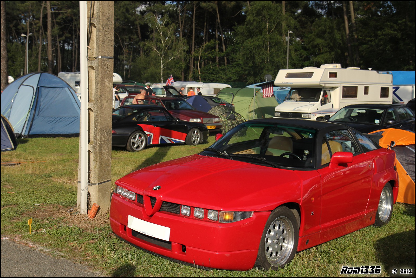 Alfa Romeo SZ - 06 - 24h du Mans - Galerie de Rom1336