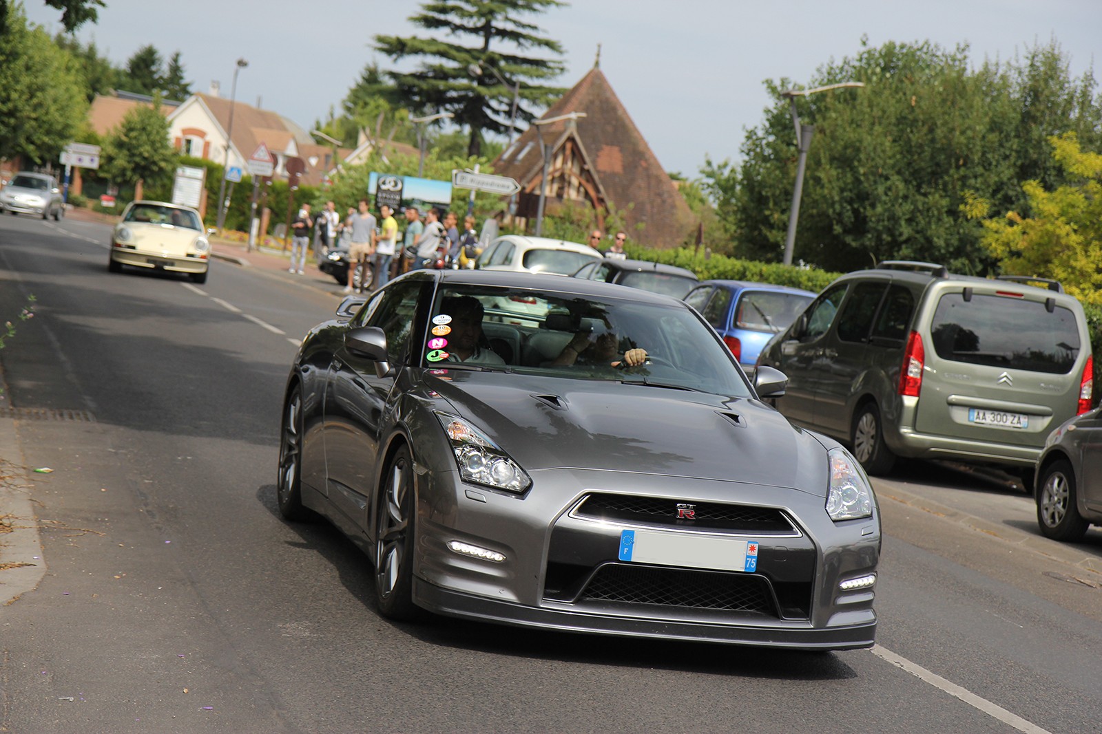 Nissan GT-R - 06 - Cars & Coffee - Galerie de Rom1336
