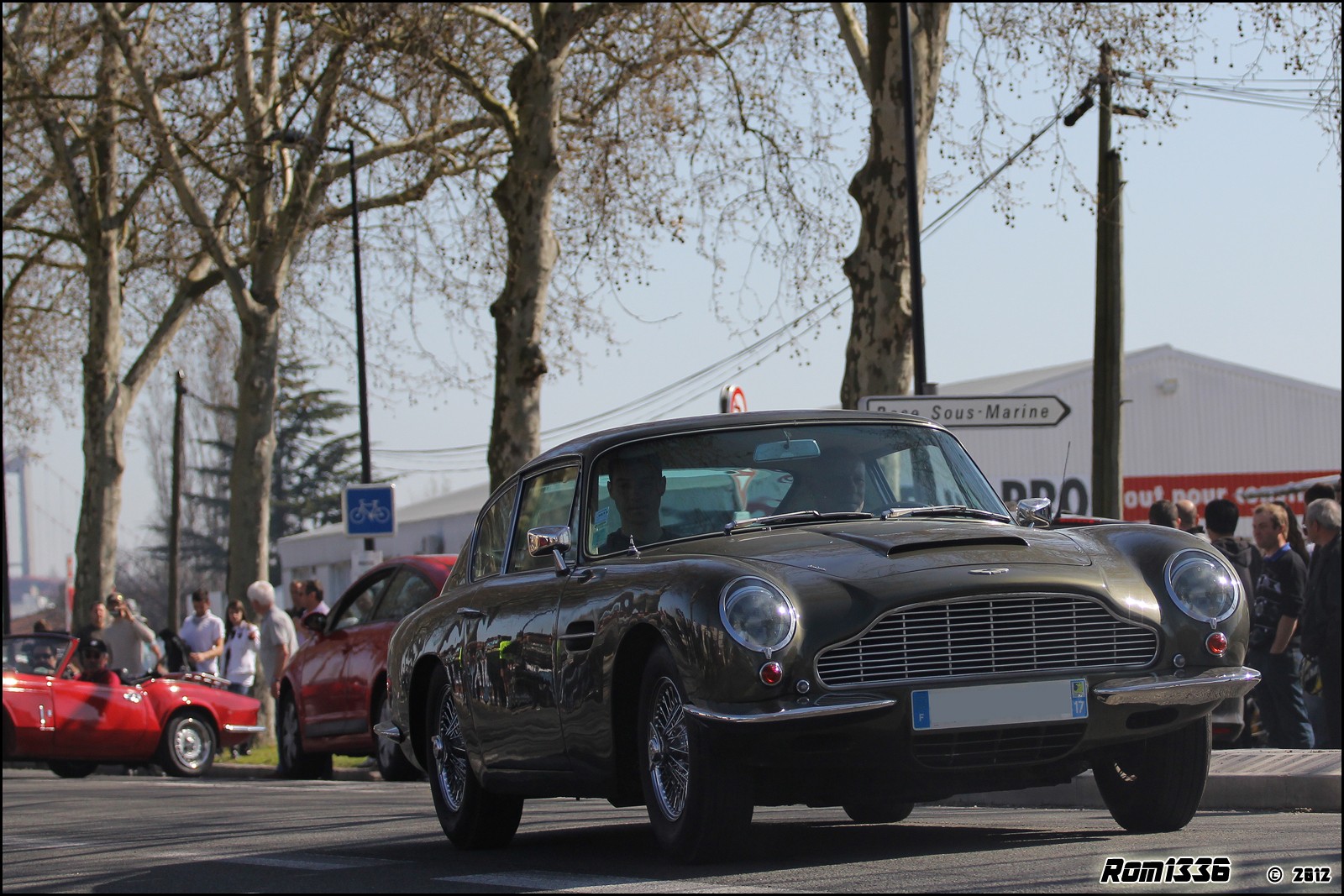 Base Sous Marine - Mars - Divers - Galerie de Rom1336