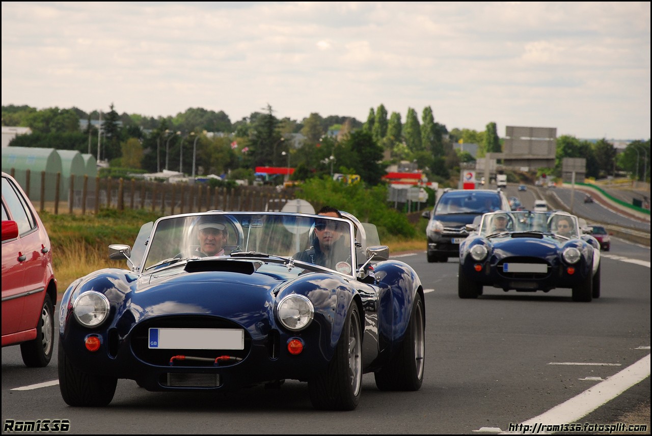 AC Cobra (replica) - 06 - 24h du Mans - Galerie de Rom1336