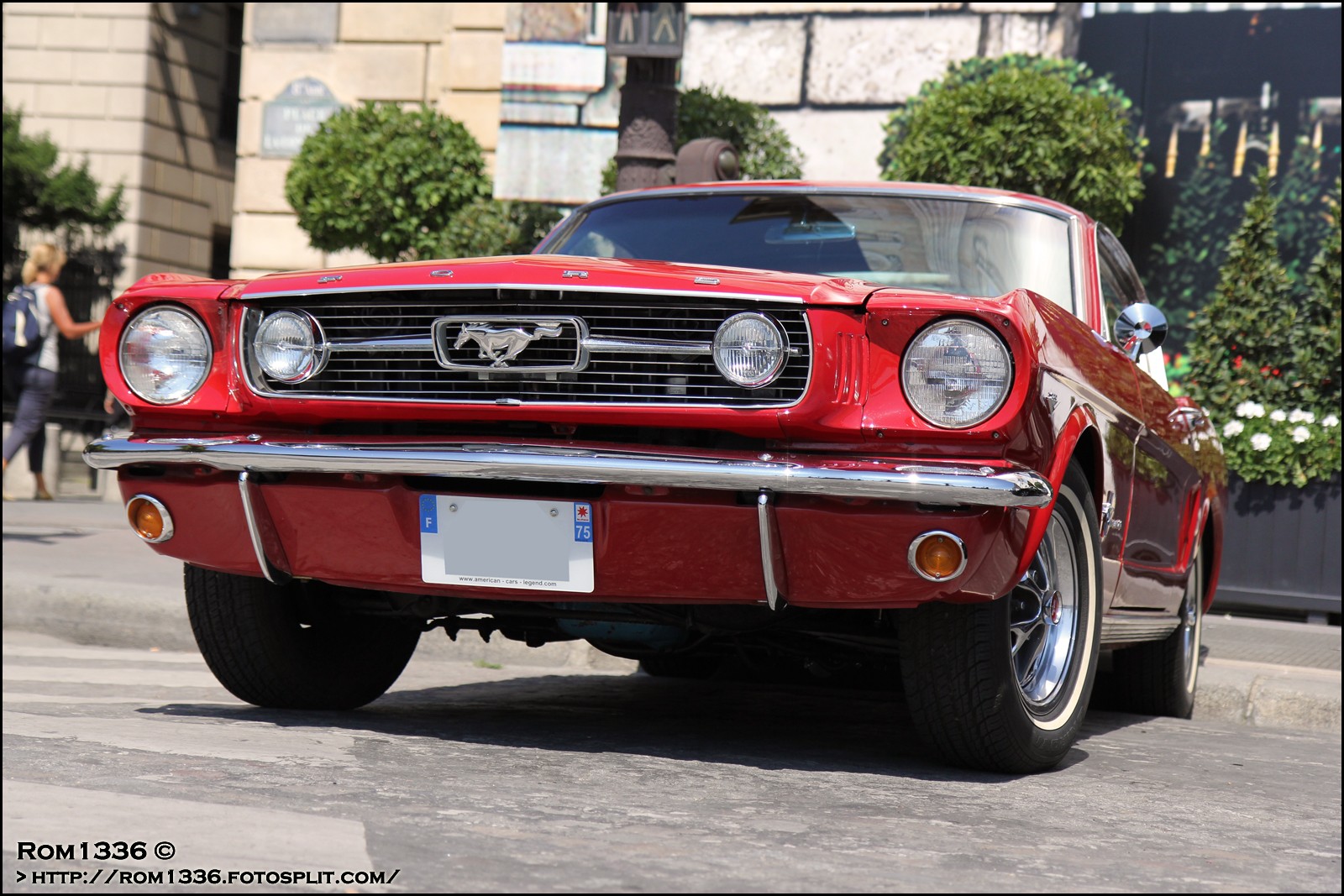 Ford Mustang - 08 - Spotting Paris - Galerie de Rom1336