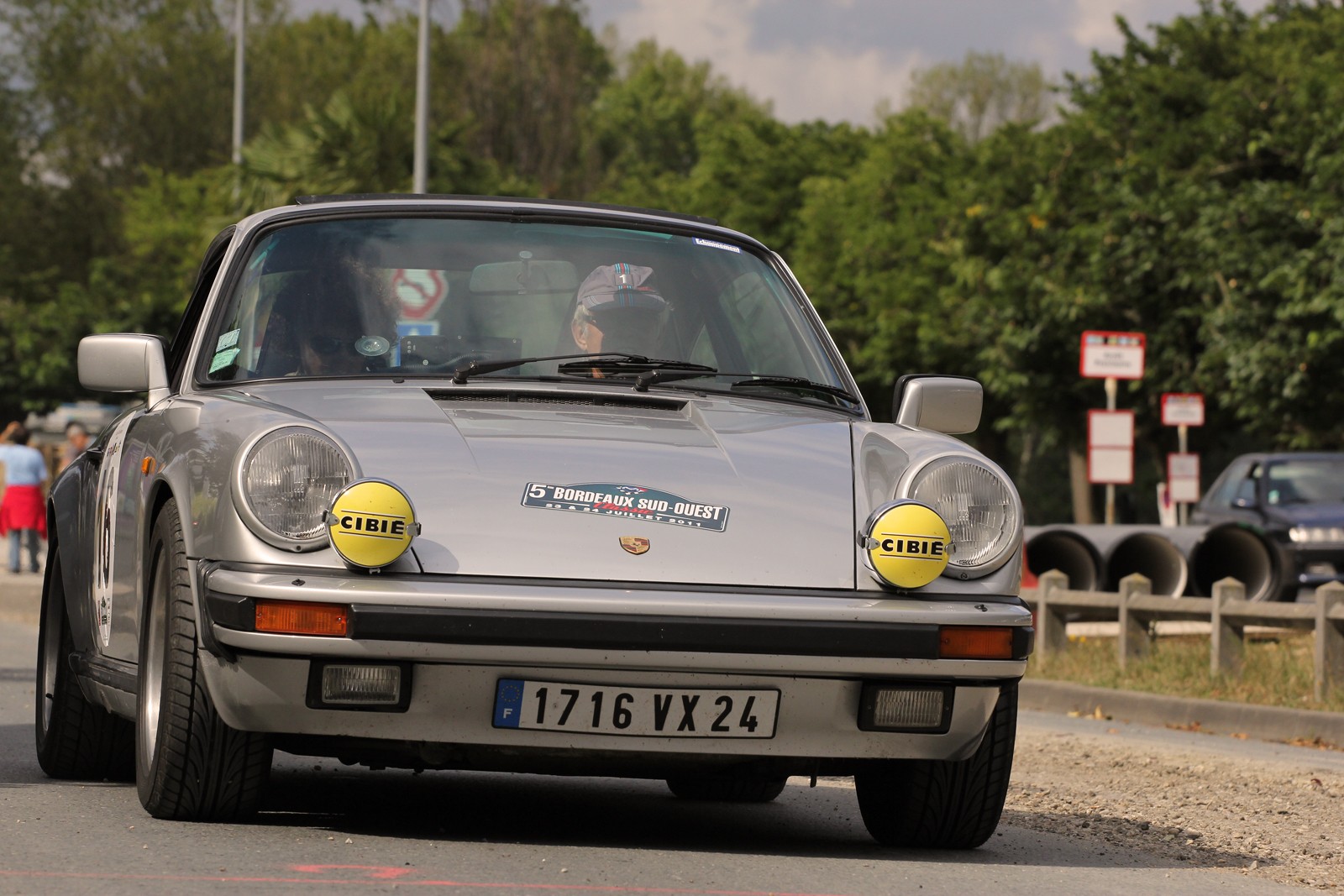 Porsche 911 - 07 - 5ème Bordeaux Sud Ouest Classic - Galerie de Rom1336