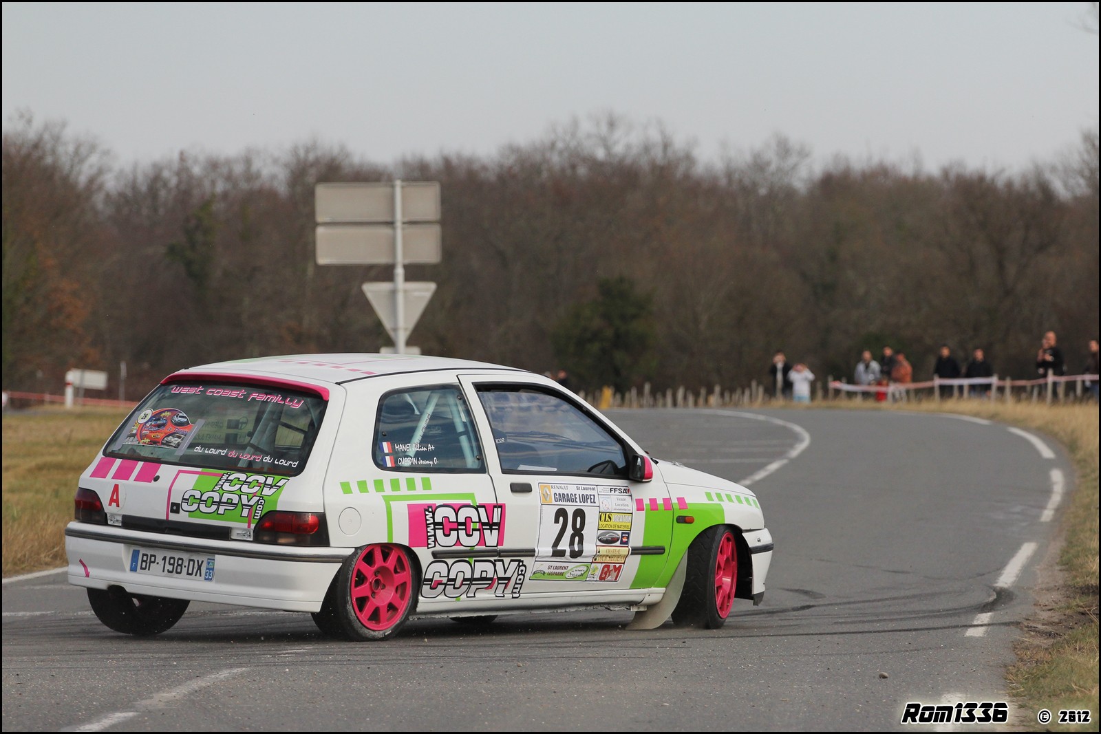 Rallye de la Fougère '12 - 02 - Rallye de la Fougère - Galerie de Rom1336