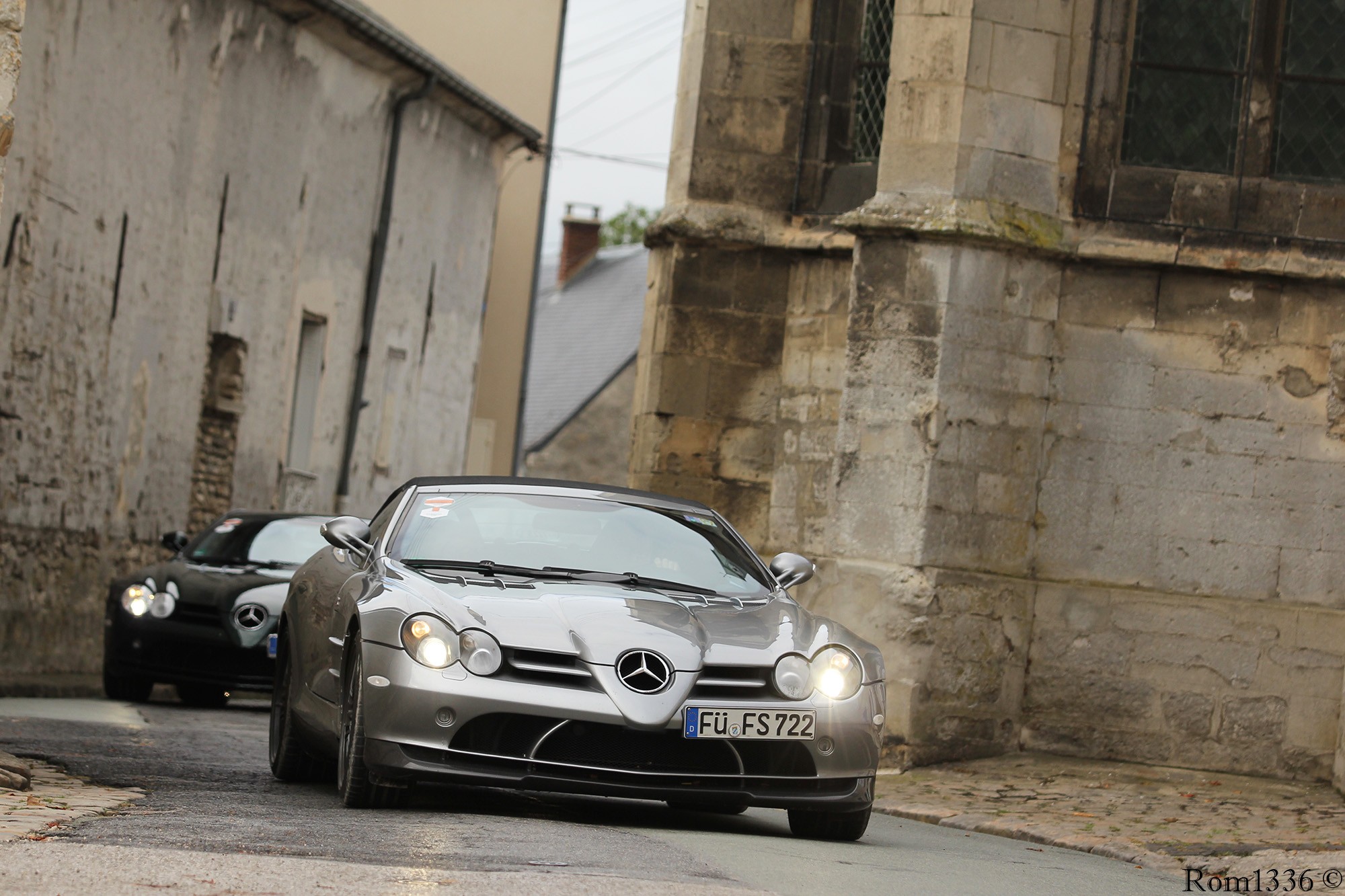 Mercedes McLaren SLR Roadster 722S - 09 - Chantilly Arts & Elegance Richard Millle - Galerie de Rom1336