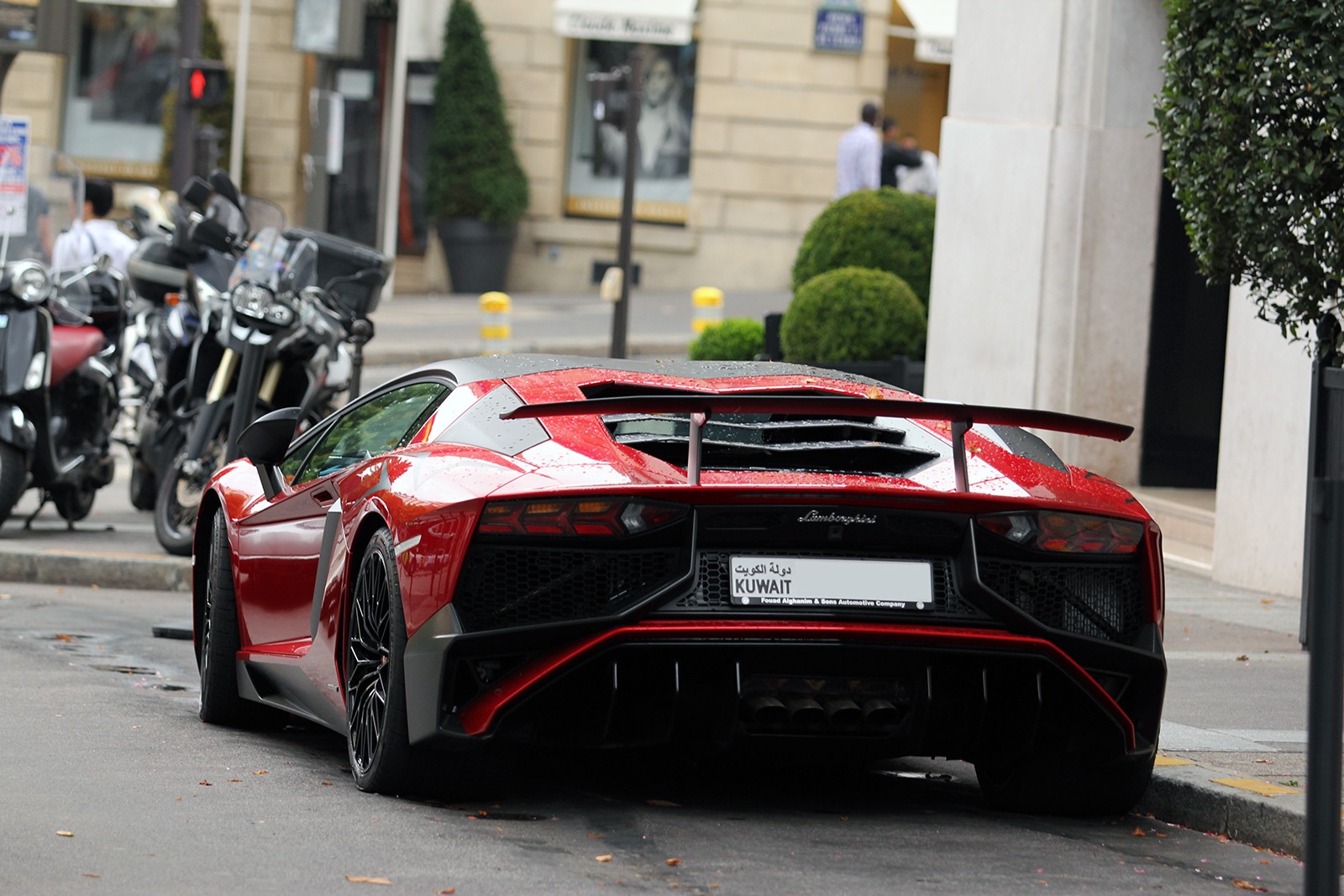 Lamborghini Aventador LP750-4 SV - Spotting Paris - Galerie de Rom1336