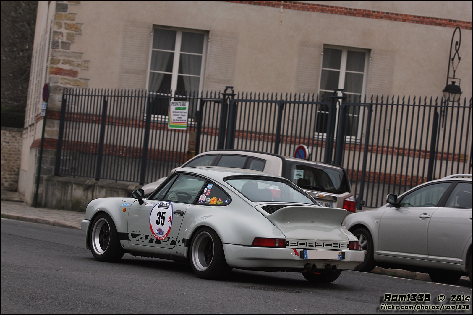 Porsche 911 Carrera RS - 03 - Rallye de Paris - Galerie de Rom1336