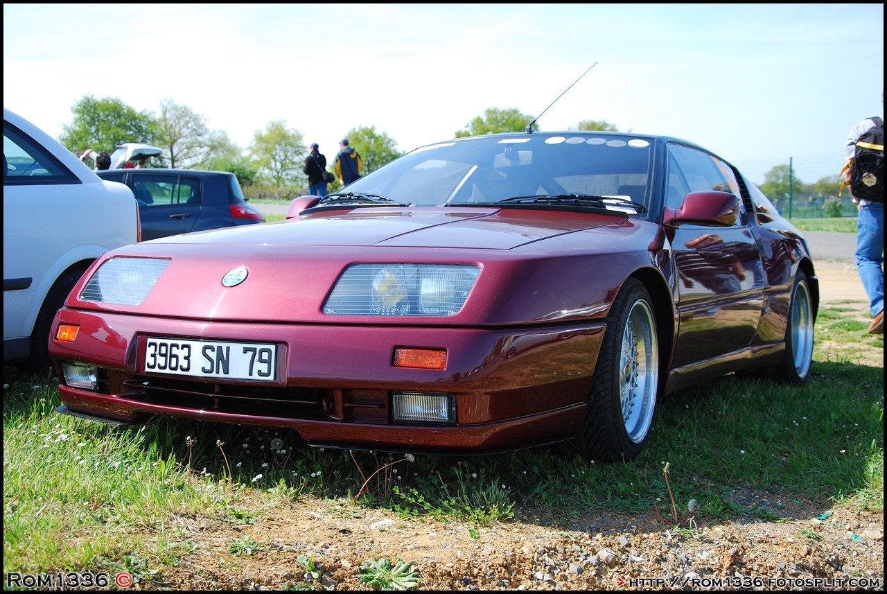 Alpine Le Mans V6 Turbo - 04 - Tour Auto - Galerie de Rom1336