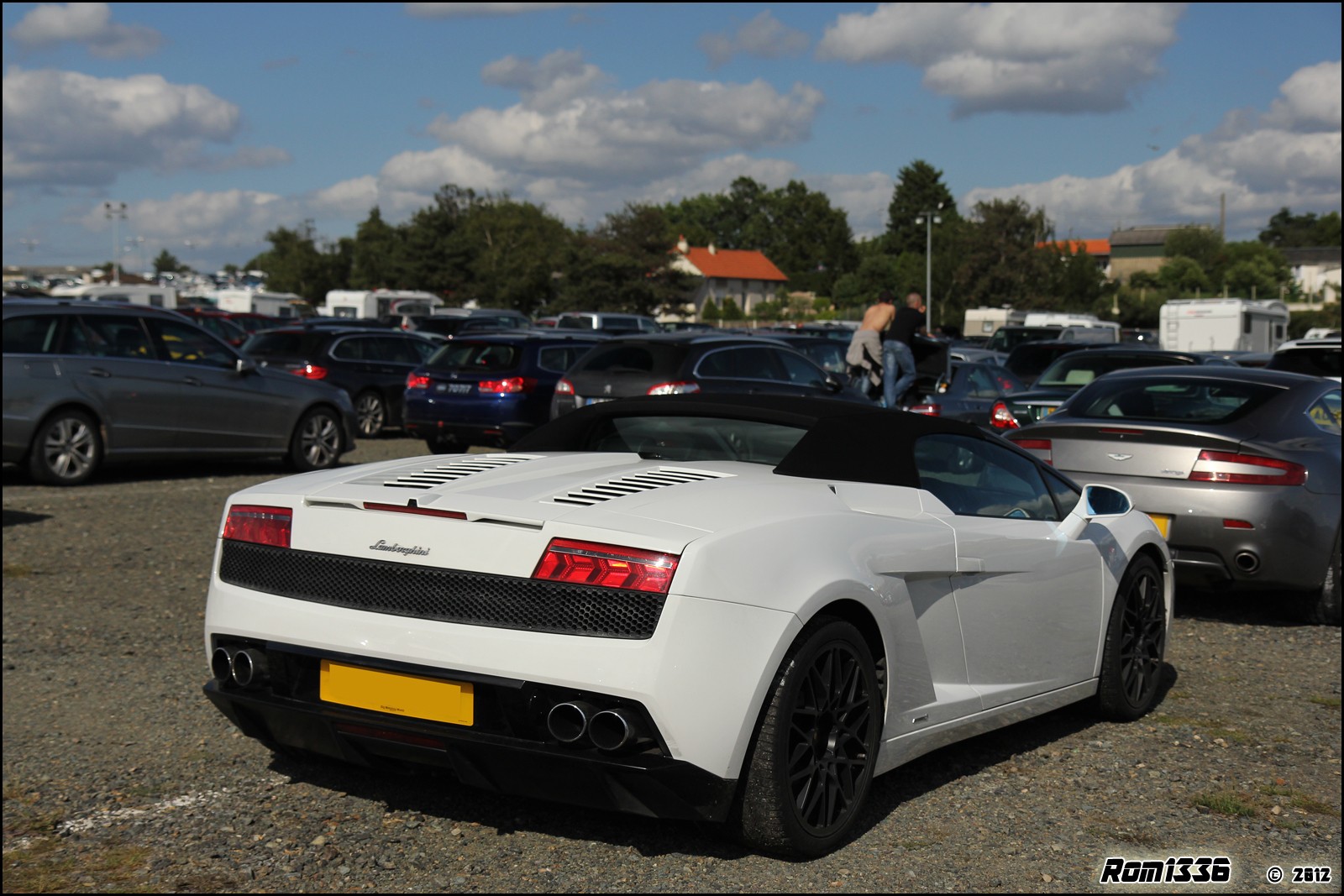 Lamborghini Gallardo LP560-4 Spyder - 06 - 24h du Mans - Galerie de Rom1336