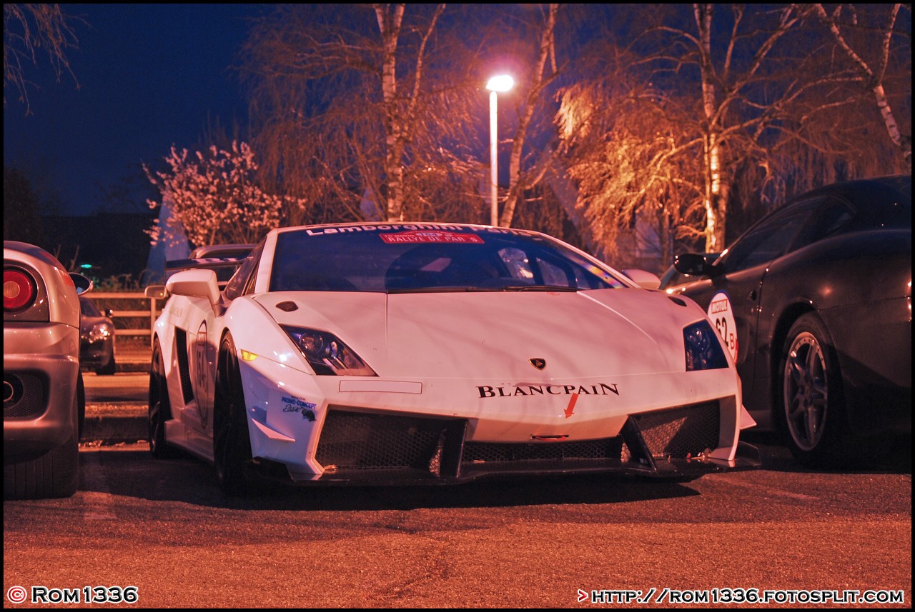 Lamborghini Gallardo Super Trofeo 