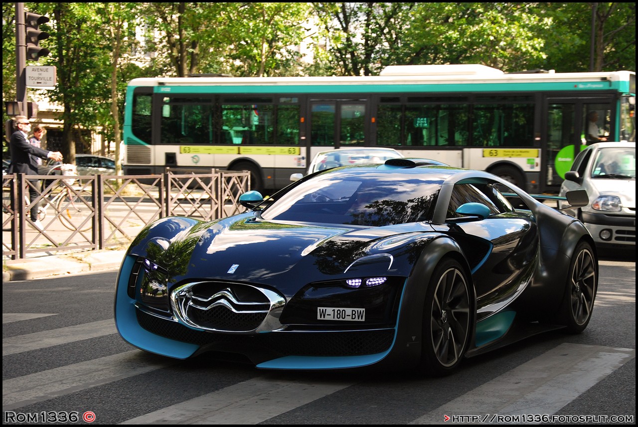 Citroën Survolt - 06 - Spotting Paris - Galerie de Rom1336