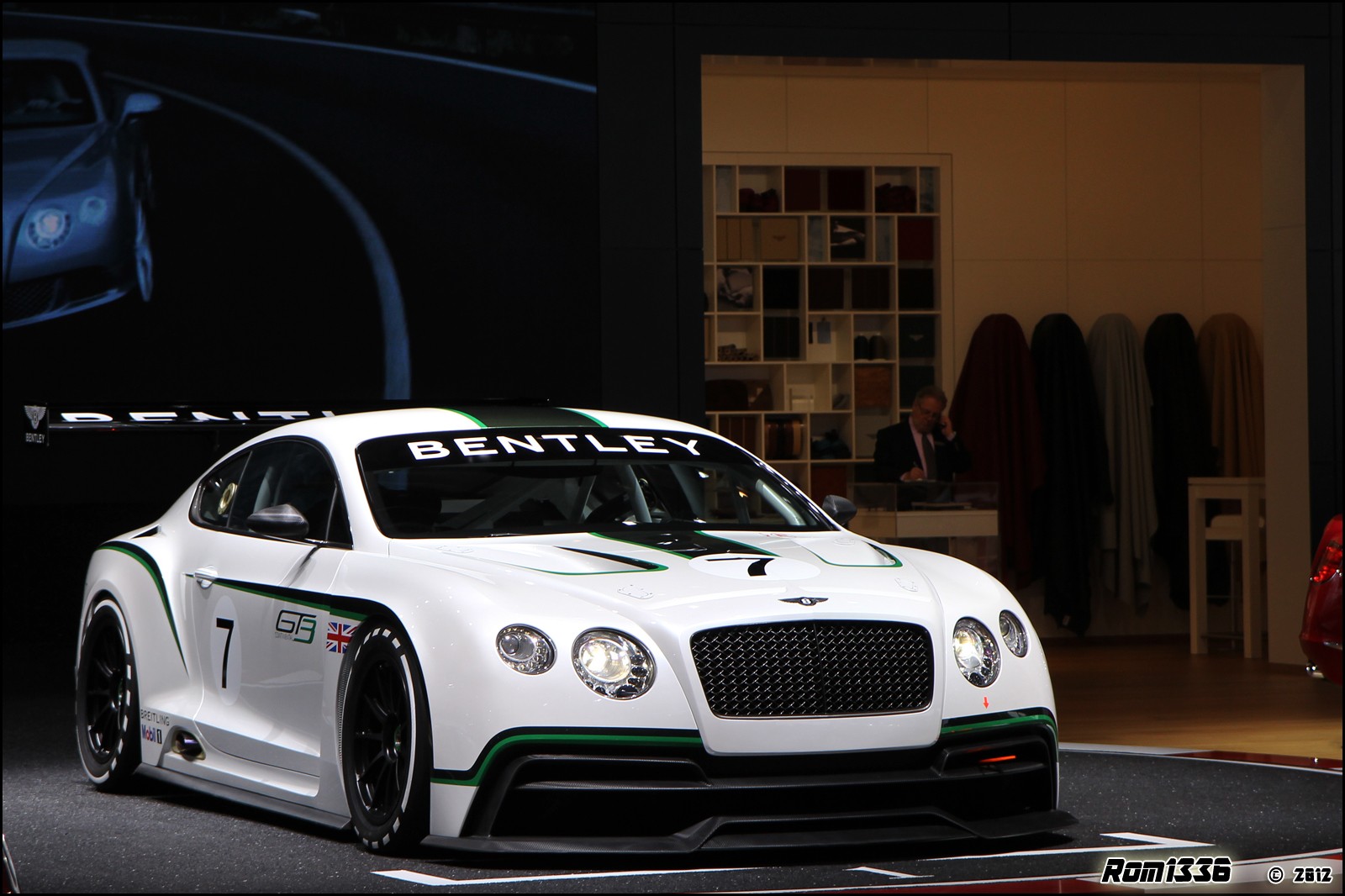 Mondial de l'Auto - 10 - Mondial de l'Auto Paris - Galerie de Rom1336