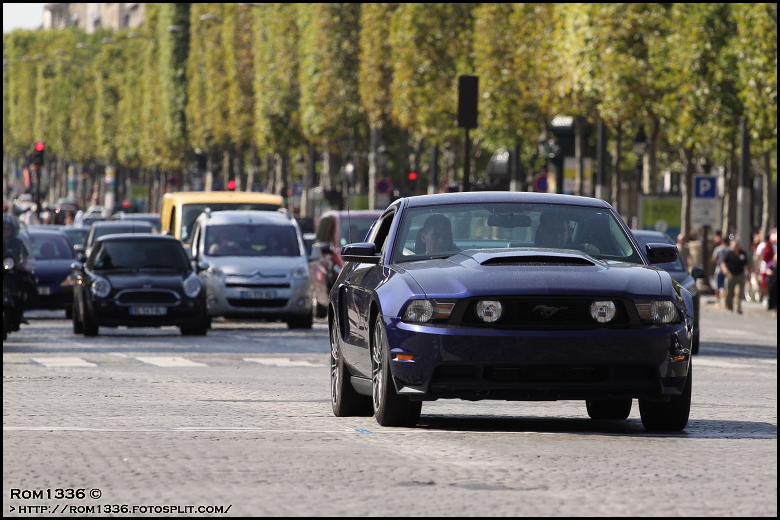 Ford Mustang GT - 08 - Spotting Paris - Galerie de Rom1336