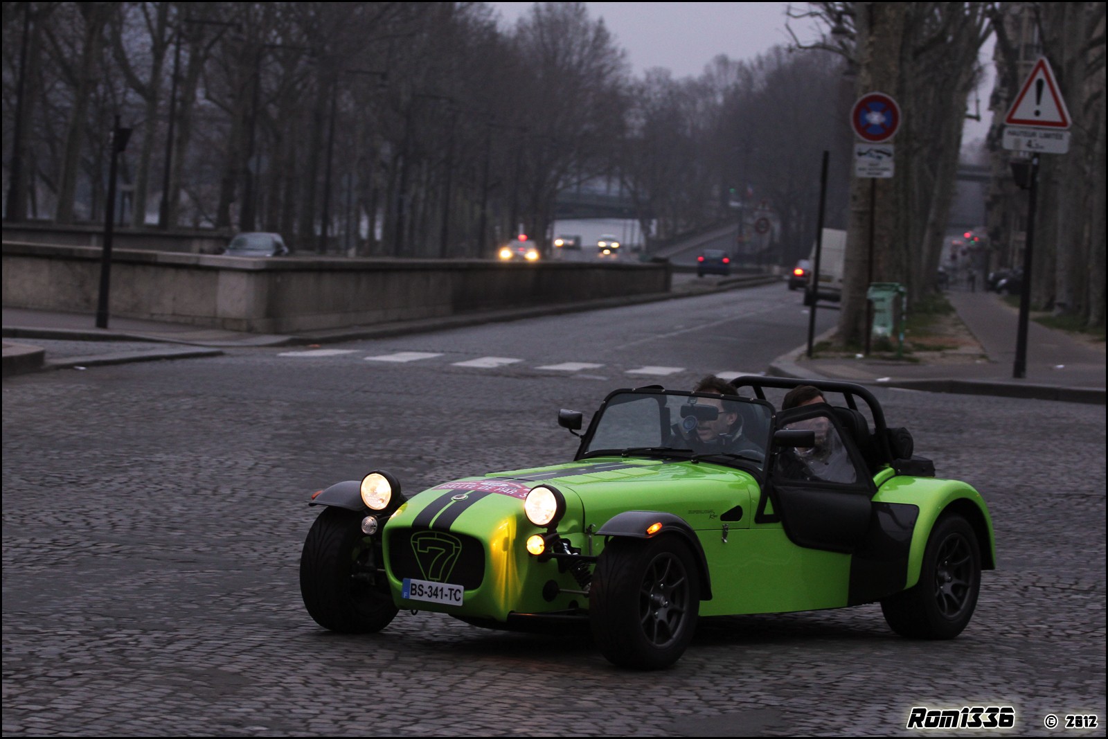 Caterham R300 Superlight - 03 - Rallye de Paris - Galerie de Rom1336