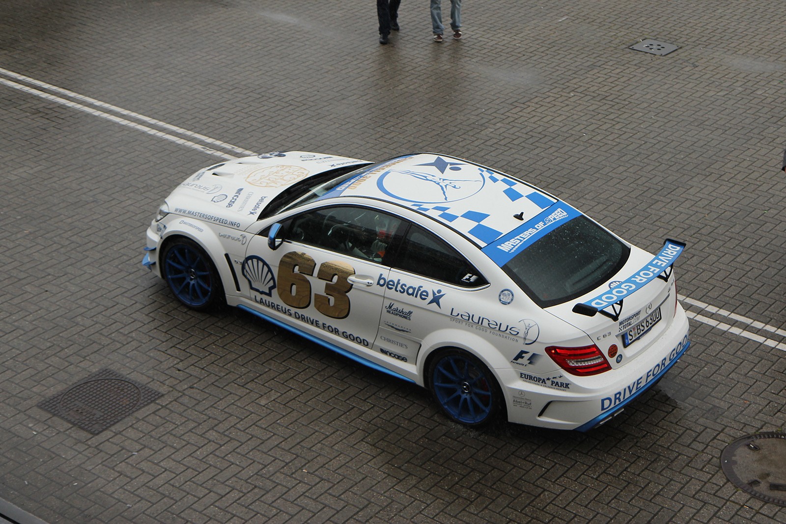 Mercedes C63 AMG Black Series - 05 - Vredestein Supercar Sunday - Galerie de Rom1336