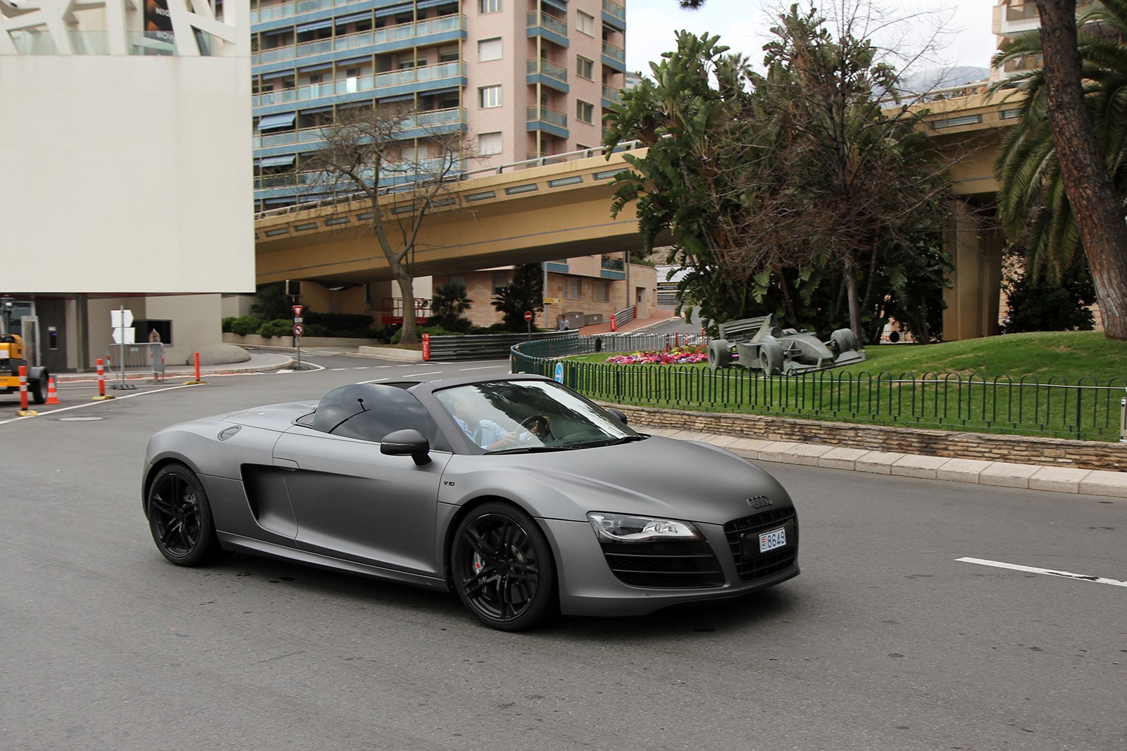 Audi R8 V10 Spyder - 04 - Top Marques Monaco - Galerie de Rom1336