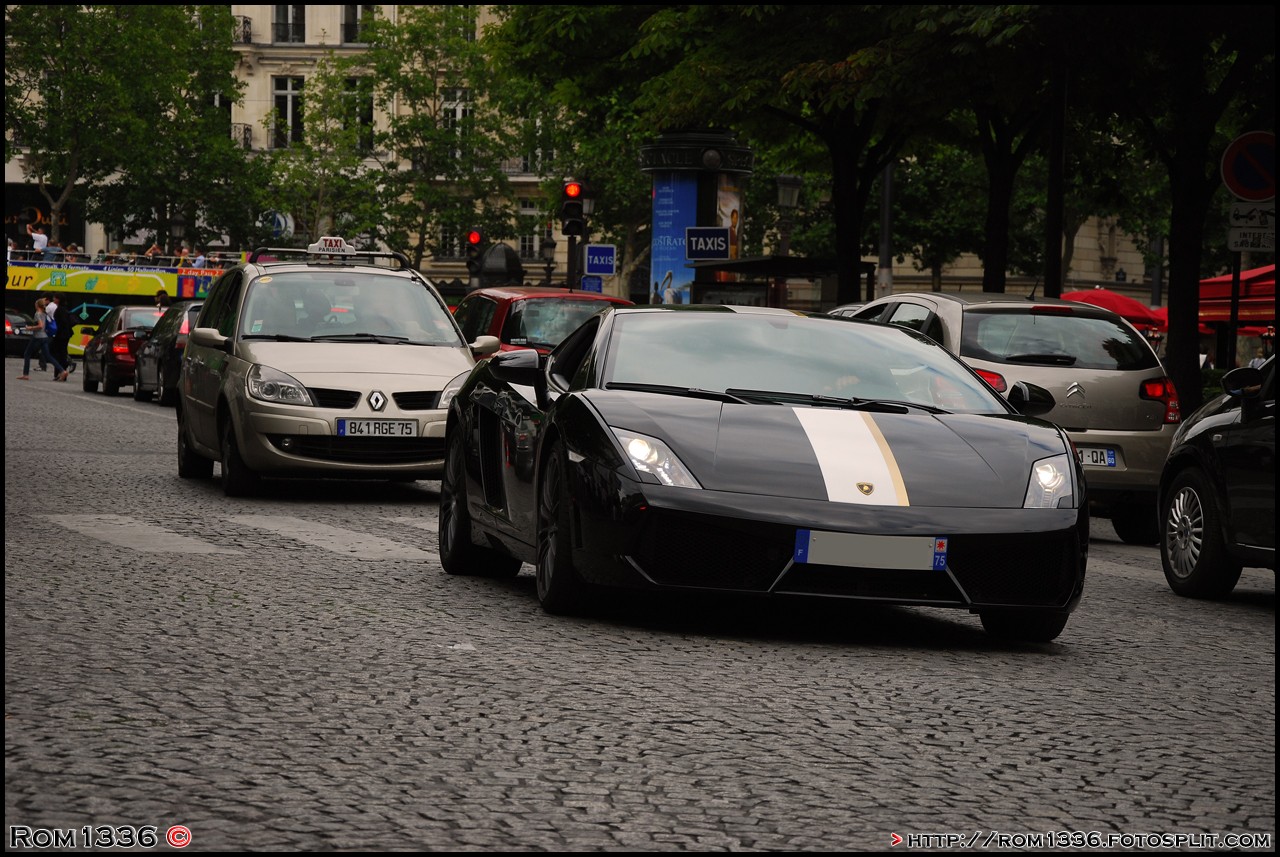 Lamborghini Gallardo LP550-2 Valentino Balboni - 06 - Spotting Paris - Galerie de Rom1336