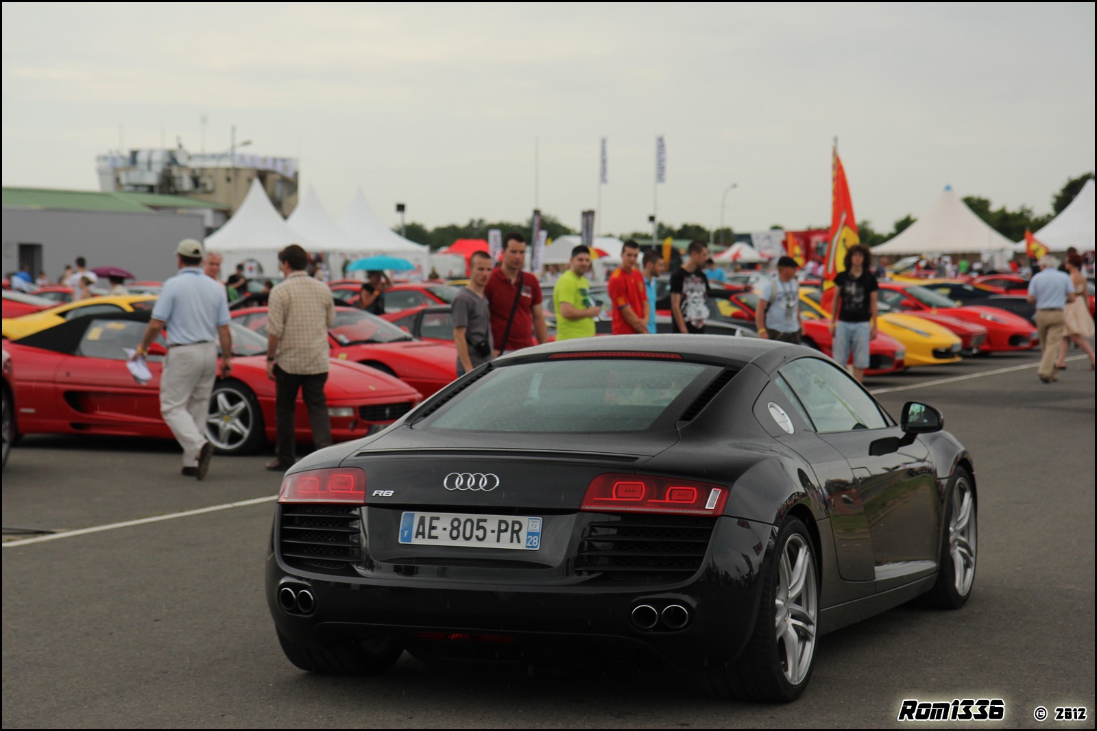 Audi R8 - 06 - 500 Ferrari contre le cancer (Sport & Collection) - Galerie de Rom1336