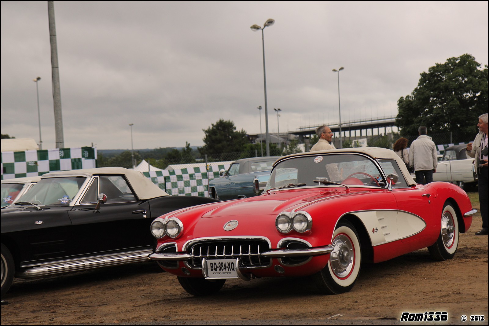 Mans Classic 2012 - 07 - Le Mans Classic - Galerie de Rom1336