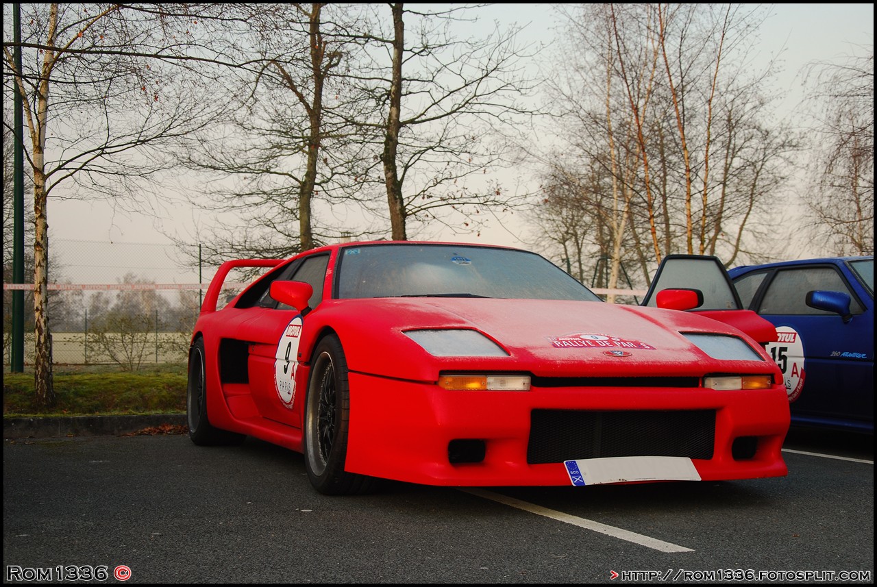 Venturi 400 Trophy - 03 - Rallye de Paris - Galerie de Rom1336