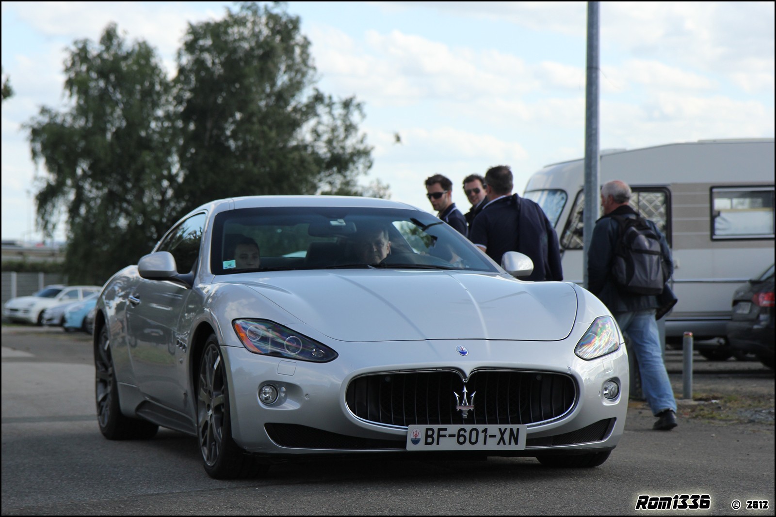 Maserati GranTurismo S - 06 - 24h du Mans - Galerie de Rom1336
