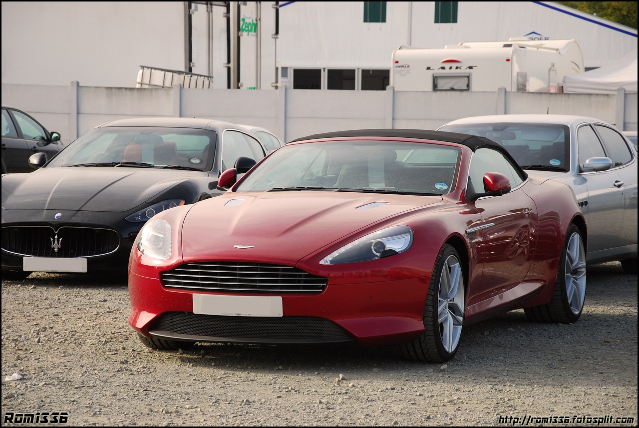 Aston Martin Virage Volante - 06 - 24h du Mans - Galerie de Rom1336
