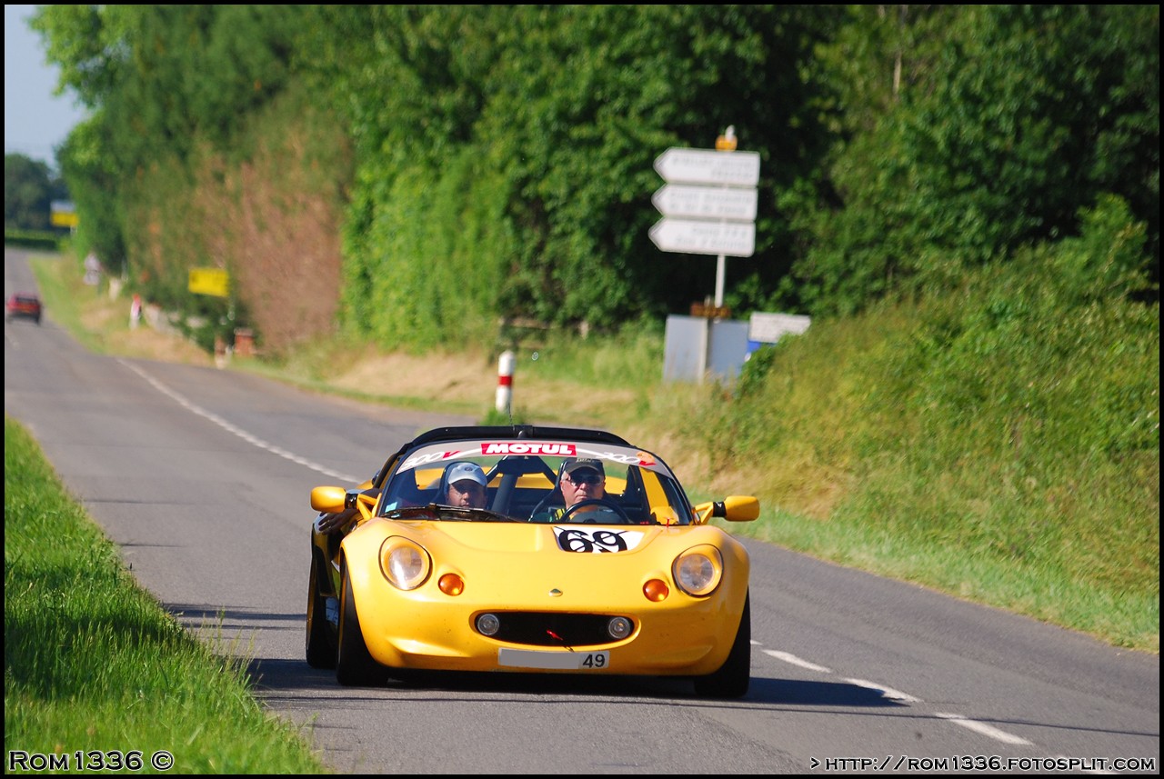 Lotus Elise S1 - 06 - 500 Ferrari contre le cancer (Sport & Co) - Galerie de Rom1336