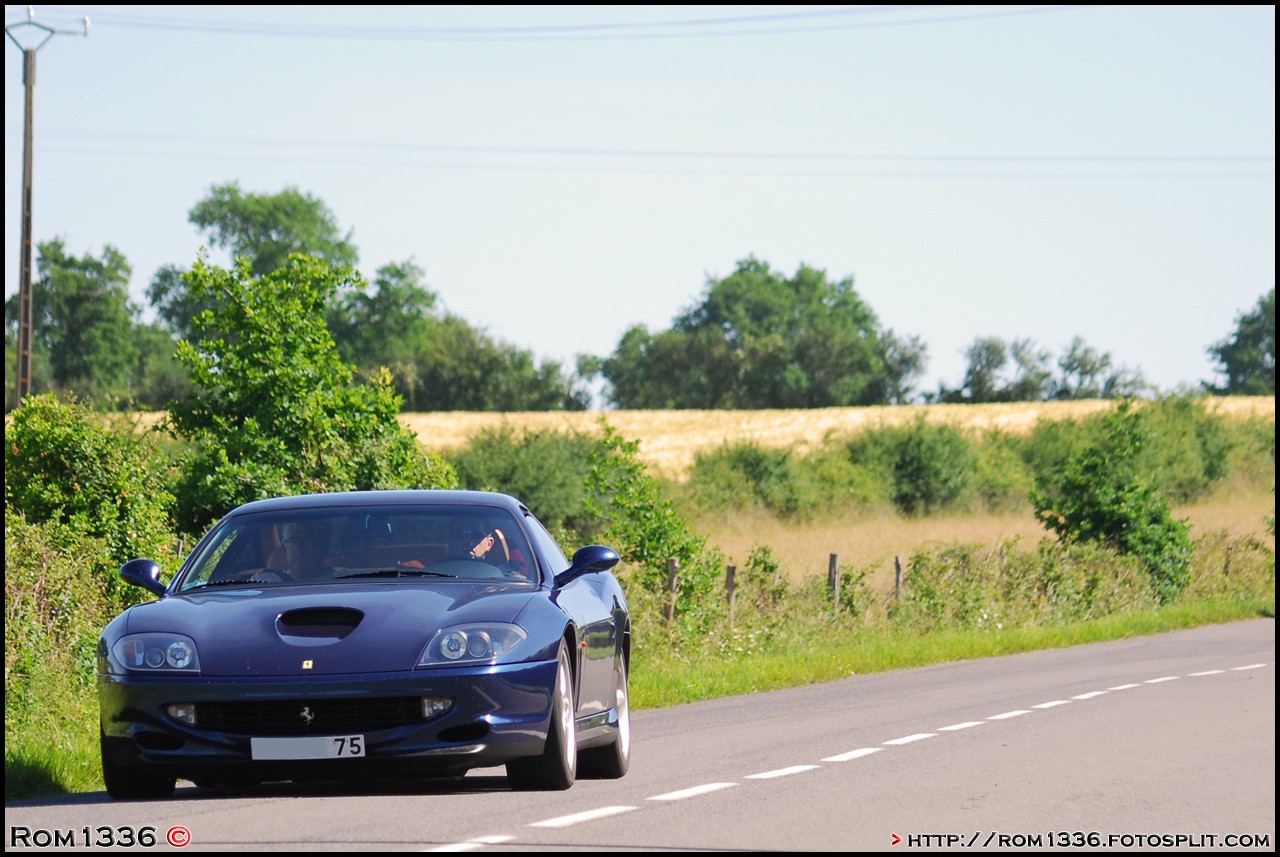 Ferrari 550 Maranello - 06 - 500 Ferrari contre le cancer (Sport & Co) - Galerie de Rom1336