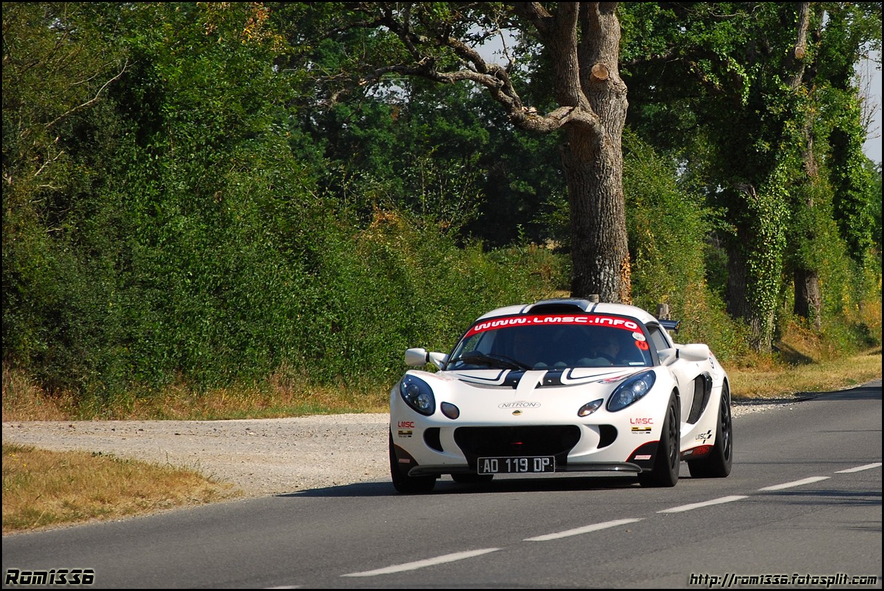 Lotus Exige - 06 - 500 Ferrari contre le cancer (Sport & Co) - Galerie de Rom1336