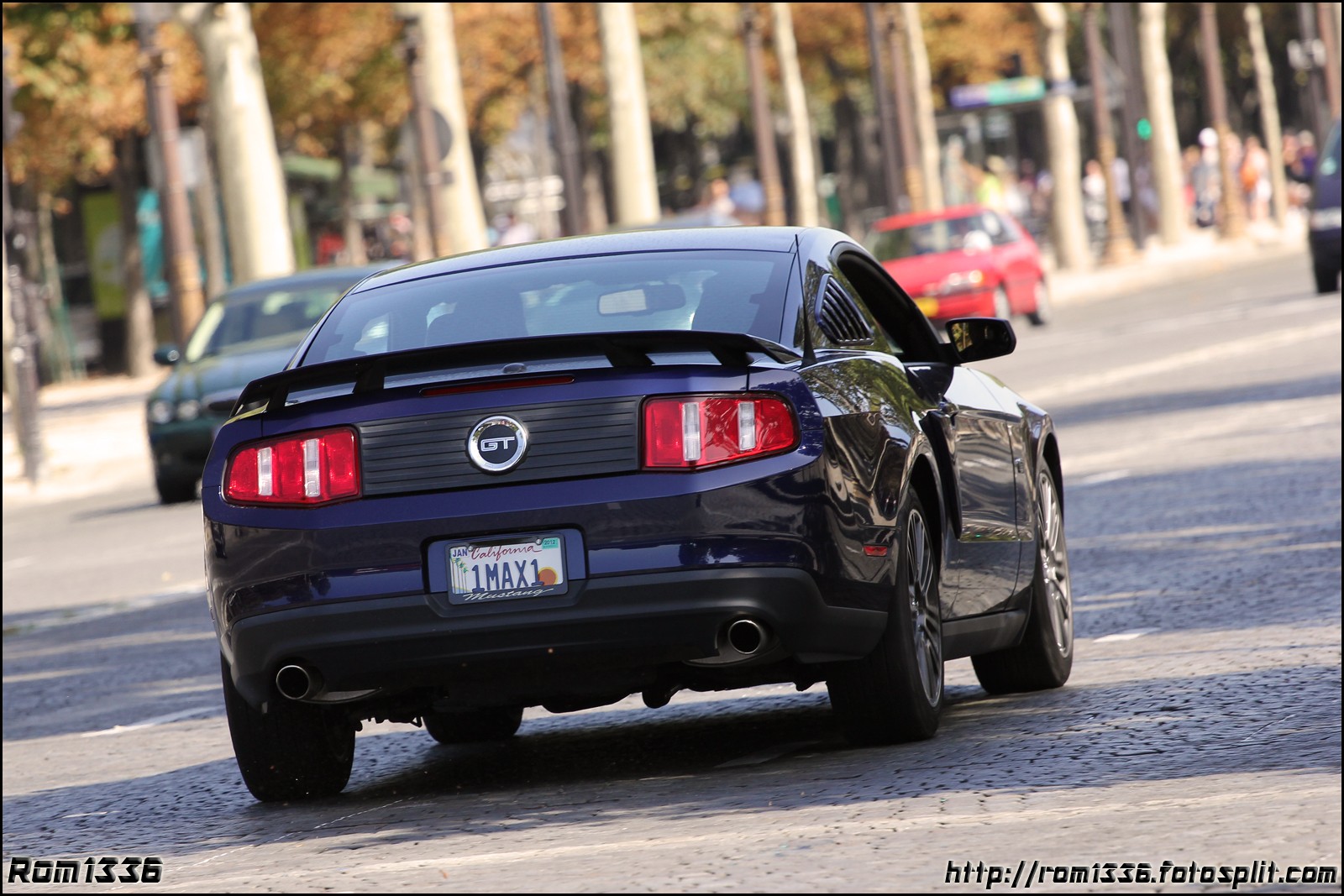 Ford Mustang GT - 08 - Spotting Paris - Galerie de Rom1336