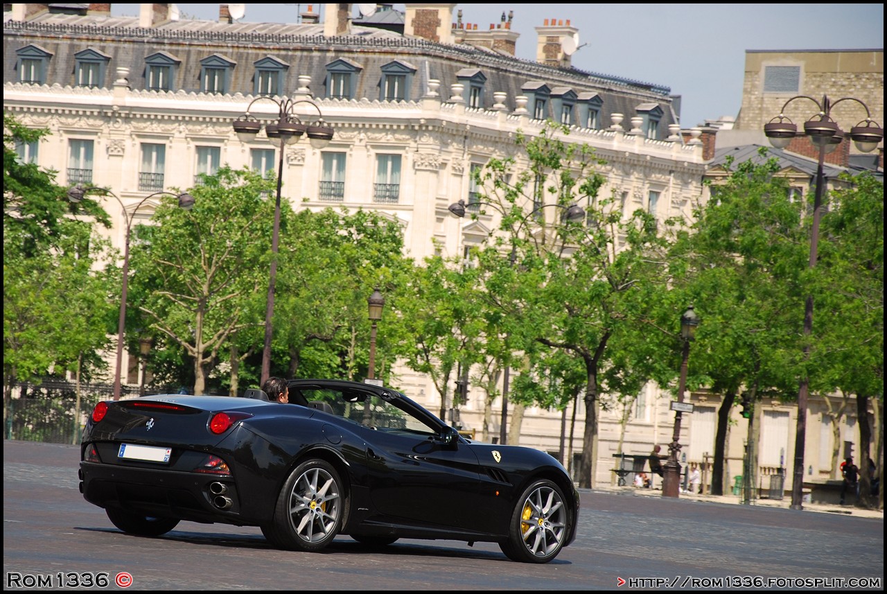 Ferrari California - 05 - Spotting Paris - Galerie de Rom1336