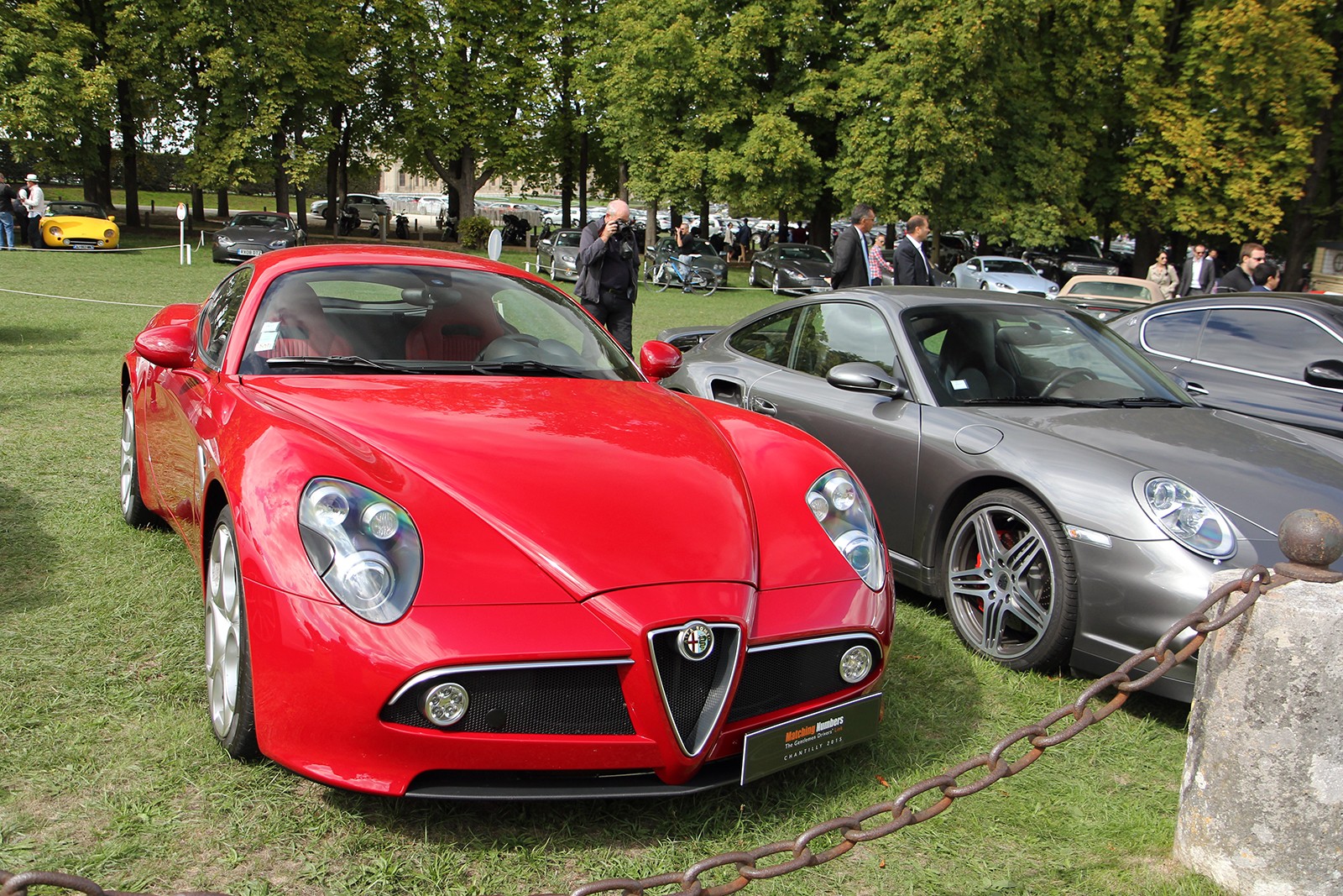 Alfa Romeo 8C Competizione - 09 - Chantilly Arts & Elegance Richard Millle - Galerie de Rom1336