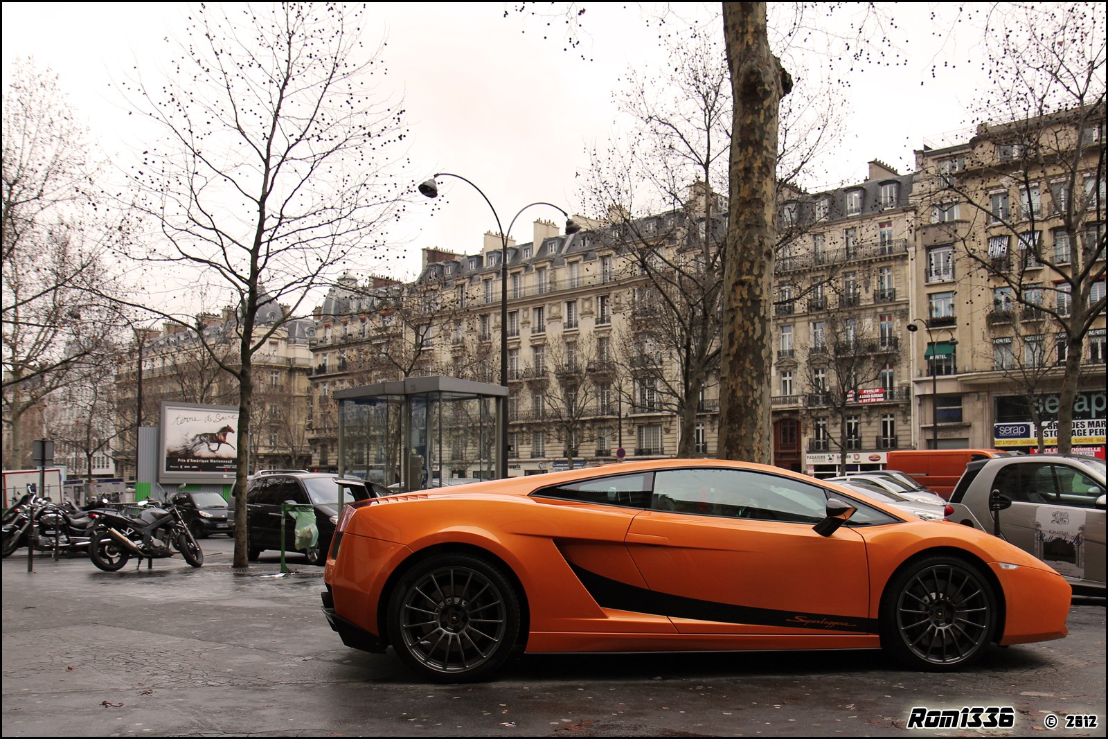 Lamborghini Gallardo Superleggera - 01 - Spotting Paris - Galerie de Rom1336