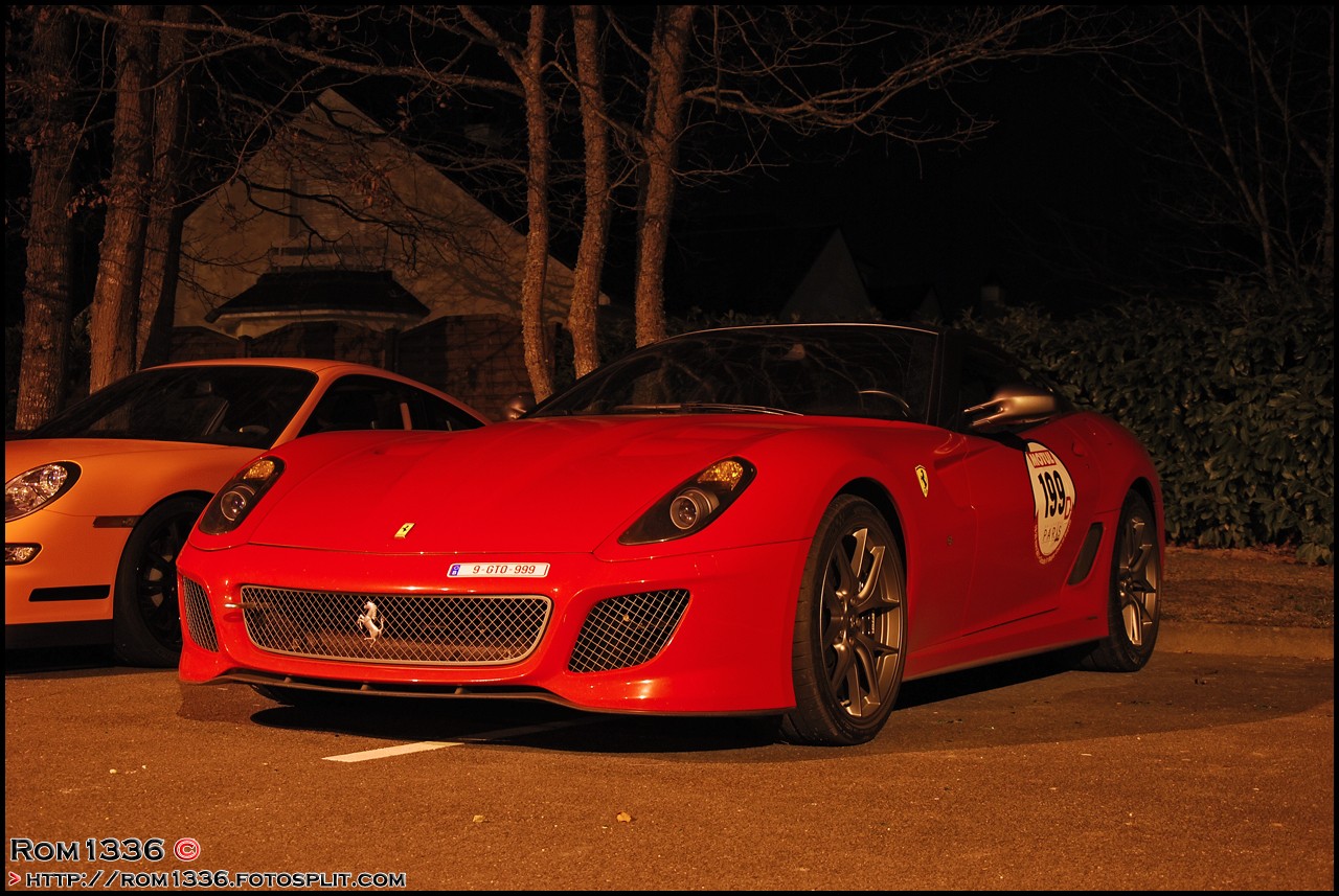 Ferrari 599 GTO - 03 - Rallye de Paris - Galerie de Rom1336