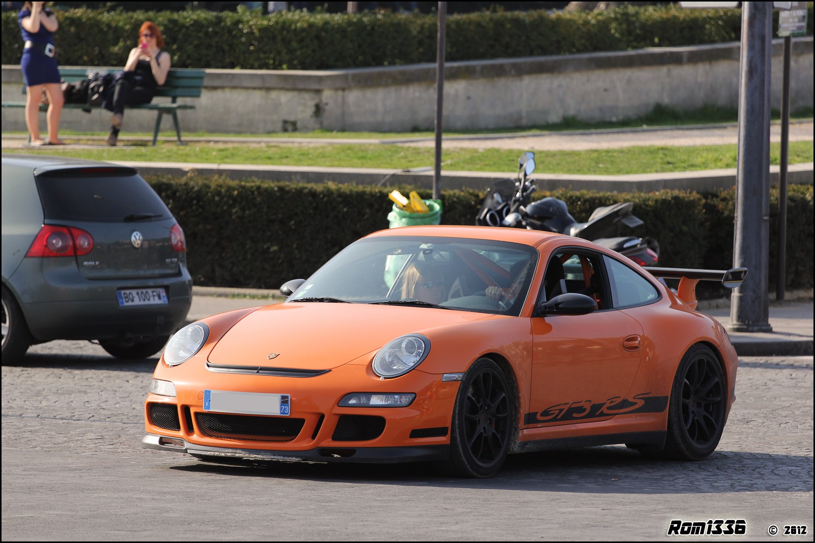 Porsche 911 GT3 RS (997) - 03 - Spotting Paris - Galerie de Rom1336