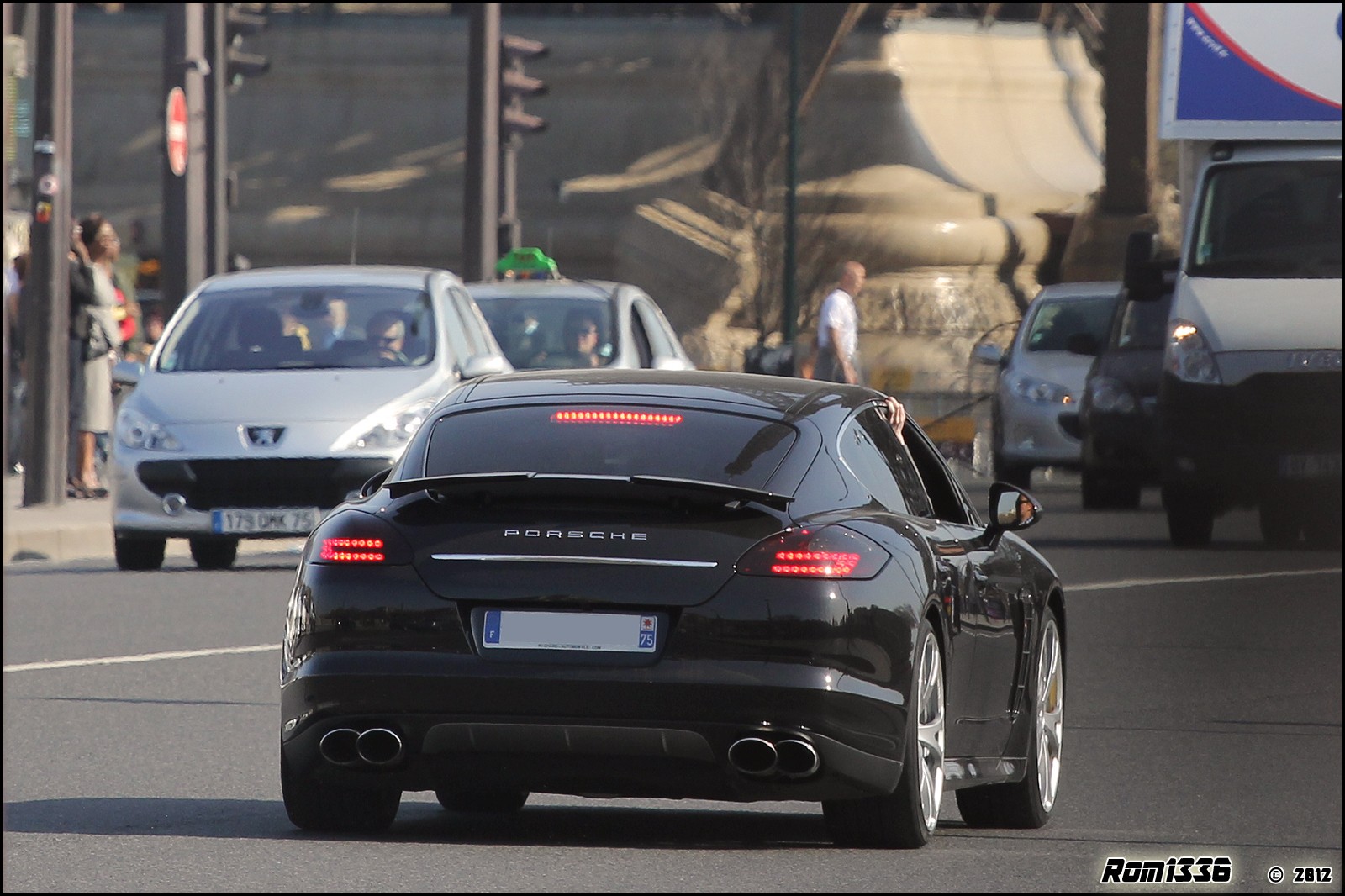 Mansory Panamera - 03 - Spotting Paris - Galerie de Rom1336