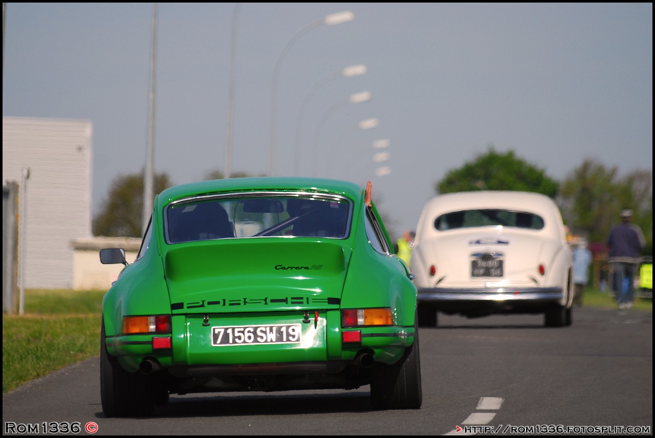 Porsche 911 Carrera RS 2.7 - 04 - Tour Auto - Galerie de Rom1336