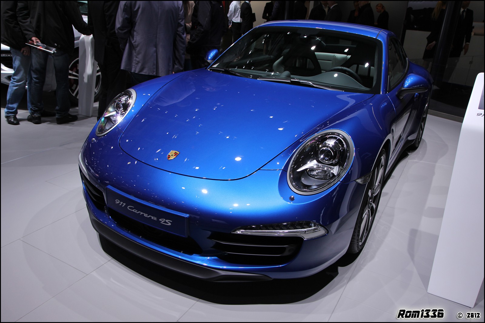 Mondial de l'Auto - 10 - Mondial de l'Auto Paris - Galerie de Rom1336