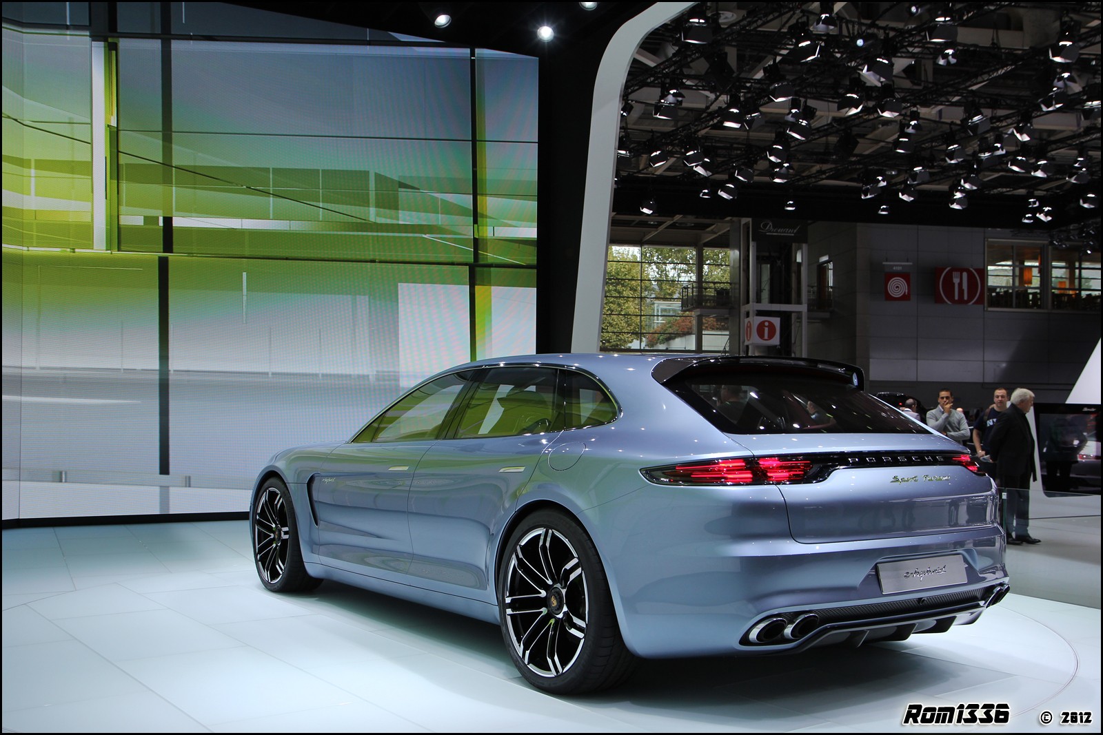 Mondial de l'Auto - 10 - Mondial de l'Auto Paris - Galerie de Rom1336