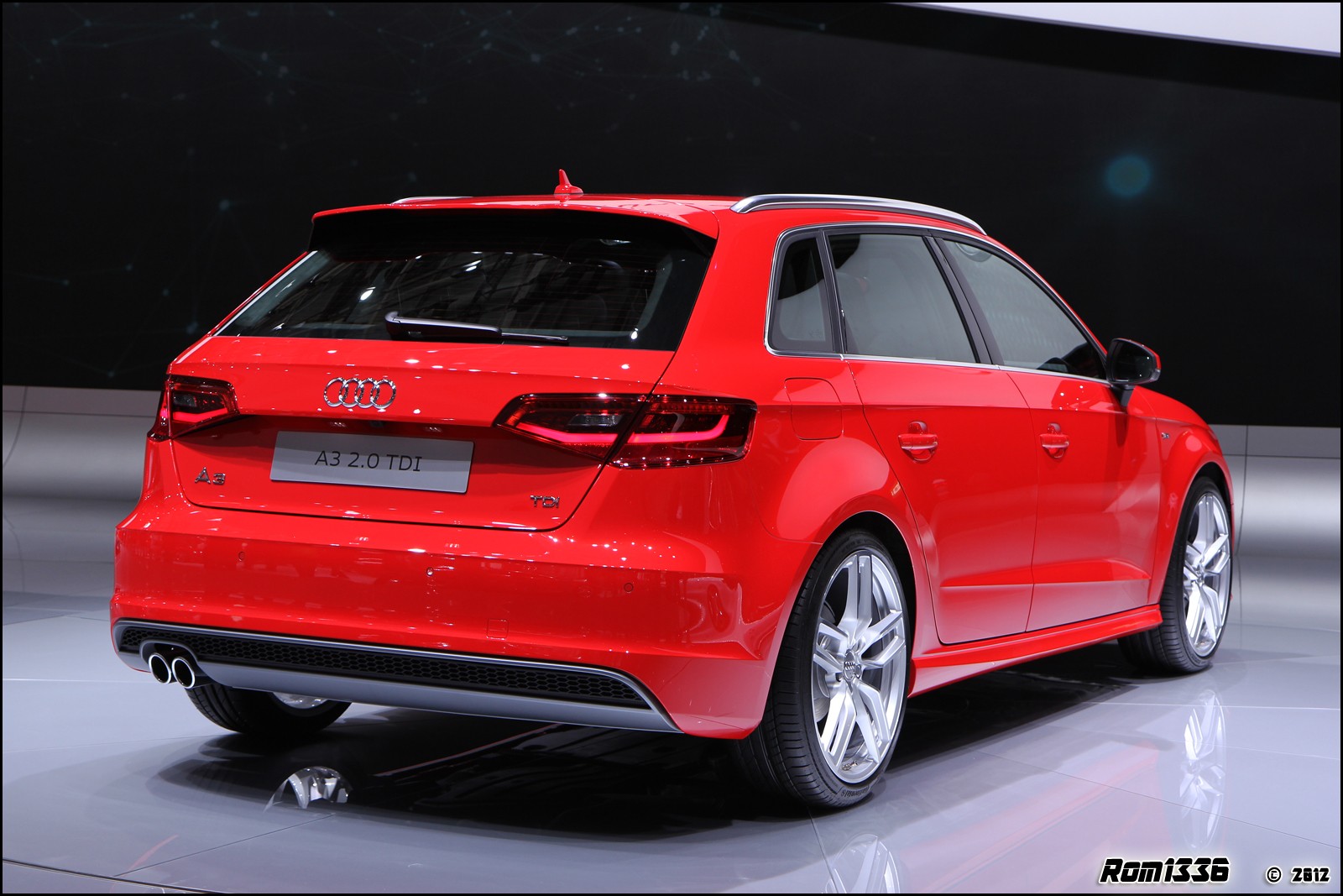 Mondial de l'Auto - 10 - Mondial de l'Auto Paris - Galerie de Rom1336