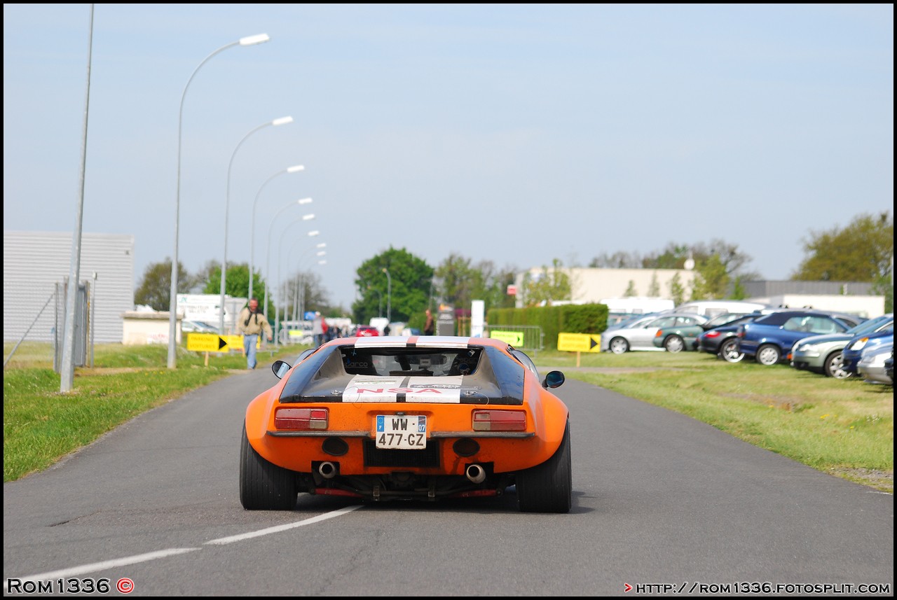 De Tomaso Pantera Gr. 4 - 04 - Tour Auto - Galerie de Rom1336