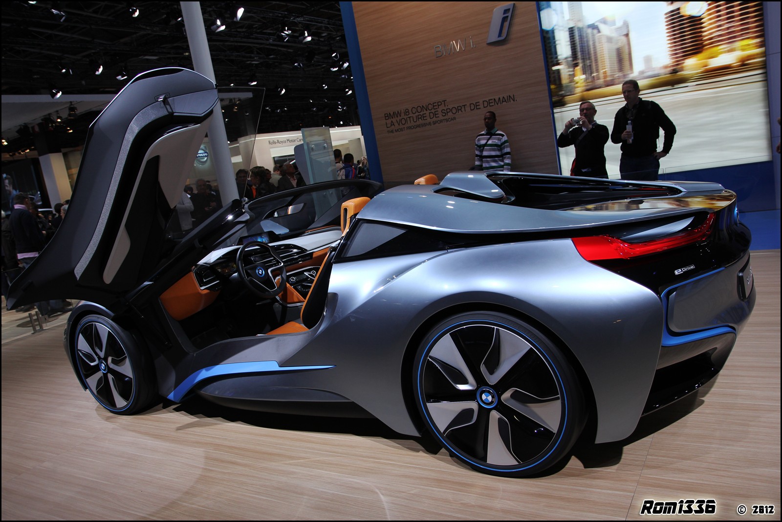 Mondial de l'Auto - 10 - Mondial de l'Auto Paris - Galerie de Rom1336