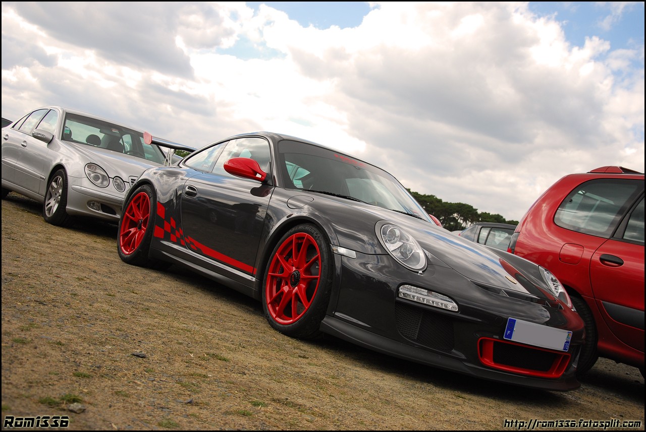 Porsche 911 GT3 RS mkII (997) - 06 - 24h du Mans - Galerie de Rom1336